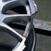 Motor Vehicle Maintenance & Repair Cracked Rim Damage Wheel Curb Rash