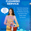A women's touch cleaning service