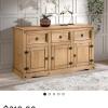 Solid Pine Buffet 