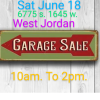 Garage Sale  offer Garage and Moving Sale