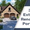 3D Exterior Rendering Showcase : The Best showcase product offer Real Estate Services