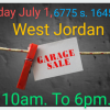 Garage Sale 6775 s. 1645 w.west Jordan  offer Garage and Moving Sale