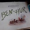 Ben Hur Souvenir Album Scenes of the play