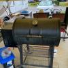 Longhorn Smoker pellet grill offer Garage and Moving Sale