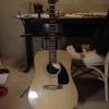 Fender Dreadnought Acoustic Guitar and assec.