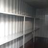 Standard containers are completely-enclosed units with rigid walls,