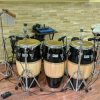 LP Performer Series 4 PC set of Congas and Bongos  offer Musical Instrument