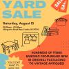 YARD SALE