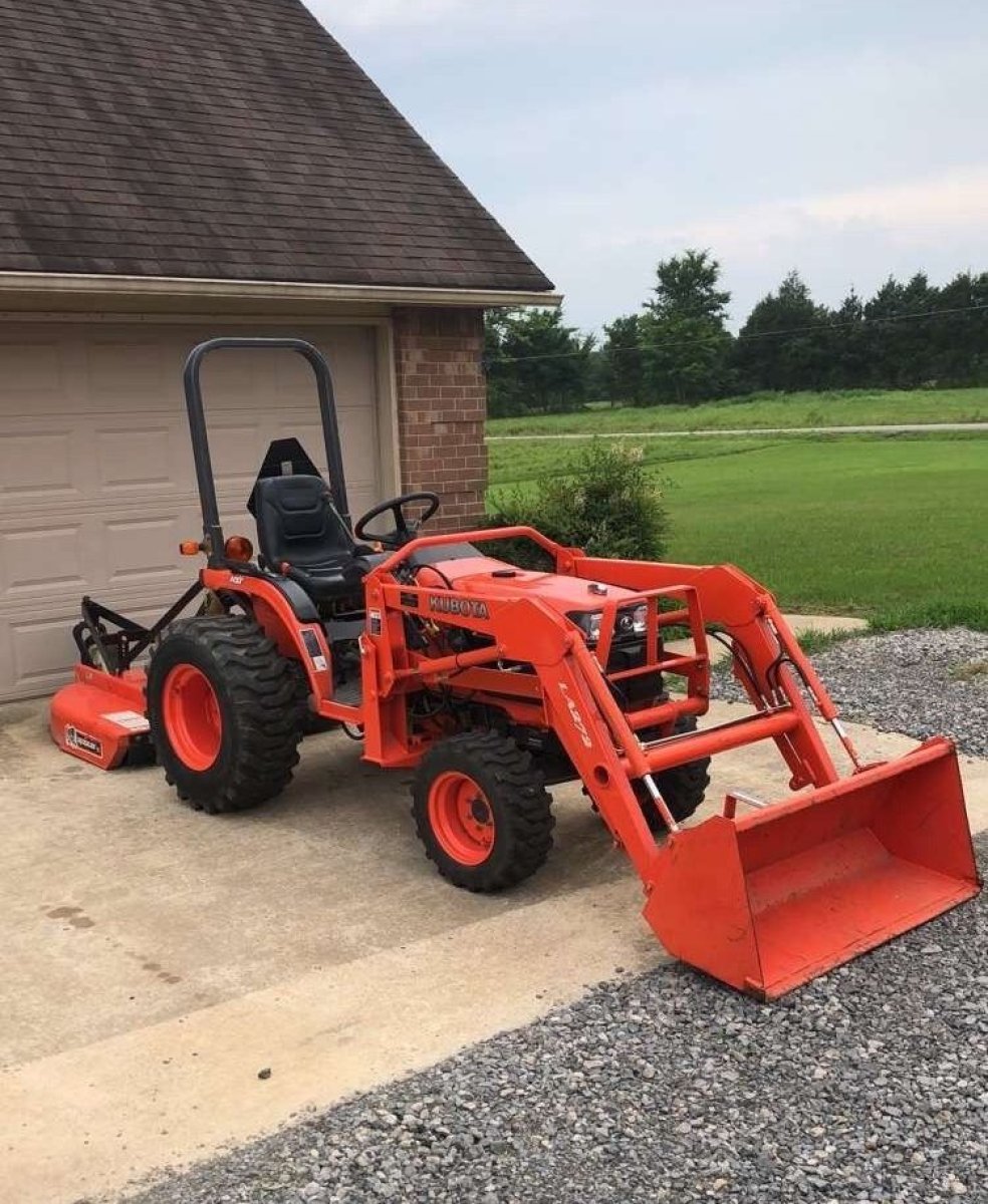 2007 Kubota B7510 HSD 4WD Tractor | Indiana Classifieds 47807 ...