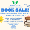 Middleton Friends of the Library Book Sale 8/26 & 8/27 offer Books