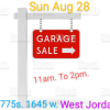 Garage Sale 6775 s. 1645 w. West Jordan 