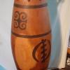 Ghana Hand made drum for sale 