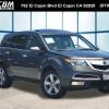 2012 Acura MDX Tech Pkg AWD GRIGIO METALLIC