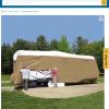 Travel Trailer Cover