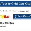 Child Care/Daycare/Columbus, Ohio/KWT 24 Hour Child Care (Home Daycare) offer Babysitting
