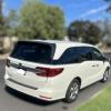 2019 Honda Odyssey EX White with beige interior excellent condition low mileage