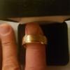 8MM 14kt Gold Tungsten Carbide Ring offer Jewelries