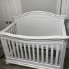 Crib that converts to toddler bed and full size bed offer Kid Stuff