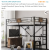 Loft bunk bed offer Home and Furnitures