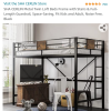 Loft bunk bed