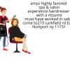 Hairstyles wanted offer Professional Services