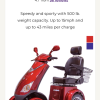 Mobility Scooter model EW 72 offer Health and Beauty