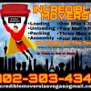 Incredible Movers offer Moving Services