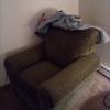 Green recliner