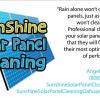 Sunshine Solar Panel Cleaning offer Professional Services