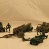 Vintage Army Soldiers and Vehicles
