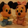 Baby MIckey and Minnie