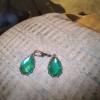 Crystal Teal Drop Earrings  offer Jewelries