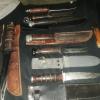 Military collectables knives ww2 