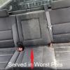 Car Interior Cleaning ($80 or up) offer Cleaning Services