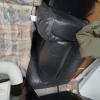 Leather recliner  offer Home and Furnitures
