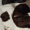 Feuer Fur Co Brown Mink Stole with matching Brown Mink Hat made by Brookfield Hats Inc. Italy