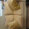 Gold colored Love Seat, like New offer Home and Furnitures