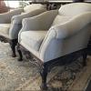 Pair of antique chairs, hand-carved frames, FOR SALE  offer Home and Furnitures