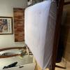 Platform Bed.  Hardwood. offer Home and Furnitures