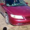 2002 Honda Accord Red