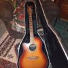 Ovation llc047 acoustic electric LEFTY $400 offer Musical Instrument