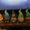 Hand painted gnomes offer Arts