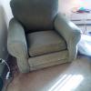 Green Lazyboy chair 