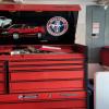 Snap on Mustang anniversary tool Box