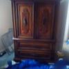 Two piece bed room dressers