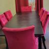 Dining Table with 6 Chairs offer Home and Furnitures