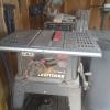 Craftsman's table saw/floor drill press