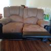 Reclining Loveseat and Recliner