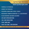 Looking For Tax Services? Syriac CPA Here To Help You offer Financial Services