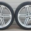 Wheels and tires  Audi19 inch 